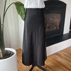 Elegant Black Maxi Skirt
